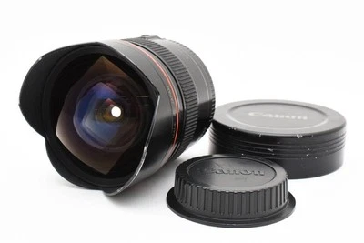 [Excelente+5] Lente AF ojo de pez gran angular Canon EF 14mm F/2.8 L USM - Imagen 1 de 4