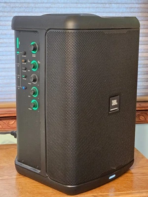JBL EON ONE Compact All-in-One Rechargeable Speaker with Cover - Image 1 of 4