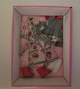 TONNER EFFANBEE CUTE AS A BUG OUTFIT Patsy E13ptof03 bambola vestiti attrezzatura pioggia - Foto 1 di 2