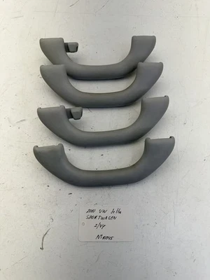 Juego de 4 manijas interiores de techo para Volkswagen Jetta Sportwagen 2011-2014 OEM. Foto 1 de 4