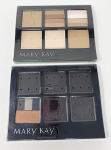 Mary Kay Consultant Compact Palette Lot Face & Eye Pressed Powders NOS READ - Picture 1 of 24