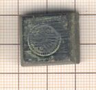 Spain Large Currency Weight 1cm Thick 8 Reales? countermark f d lys