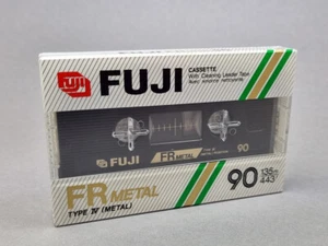 FUJI Metal FR Metallband Audiokassette NOS - RARE - Bild 1 von 2