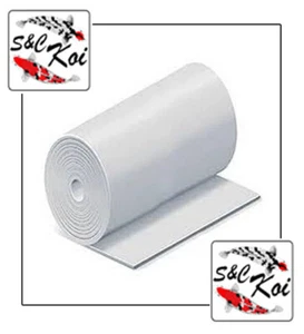 Filter Wool 1m x 1m (All Sizes Available -43 x 21", 25 x 18", 17 x 11" or 60M) - Picture 1 of 1