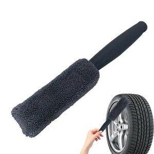 1pc Soft Wheel Detailing Brush Non-Slip Scrubbing Quick-Drying Scrubber for Car - Picture 1 of 14