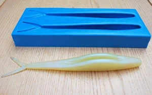 Molde para verter superior señuelo de pesca Da-beast (molde) - Imagen 1 de 1