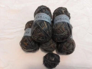 Cystal Palace 100 % Wolle Vintage, 5+ = Lot, 110 Yards, 50 g, gesponnen in Japan, Zahlen gleich - Bild 1 von 8