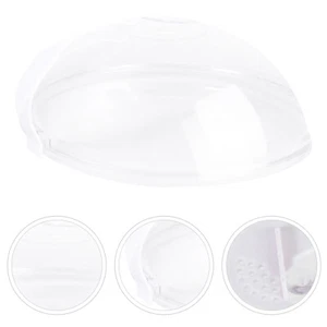 Round Food Lid Microwave Plate Cover Cover Microwave Dish Cover - Picture 1 of 10