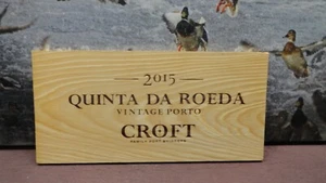 QUINTA DA ROEDA CROFT DE COLECCIÓN PANEL DE VINO DE MADERA DE OPORTO 2015 WP-2 - Imagen 1 de 2