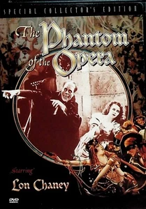 PHANTOM OF THE OPERA DVD 1929-re-release Special Collector's Edition SILENT OOP - Imagen 1 de 4