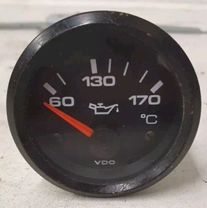 Audi Coupe 80 B3 Type89 S2 RS2 VDO Oil Temperature Gauge 893919541 VW GOLF BMW - Picture 1 of 5