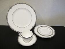5 Pc. Wedgwood Amherst Place Setting - Dinner, Salad, Bread Plates, Cup & Saucer