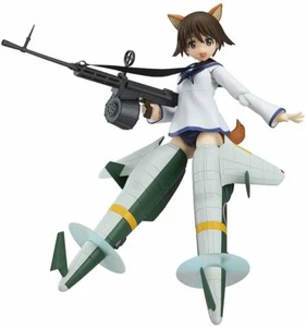 Max Factory Strike Witches: Yoshika Miyafuji Figma Actionfigur Movie Version - Bild 1 von 6