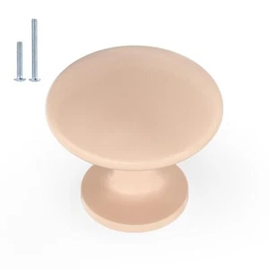 20 Pack Cabinet Knobs Pink Drawer Knobs Solid Pulls Cabinet Hardware Handles ... - Picture 1 of 6