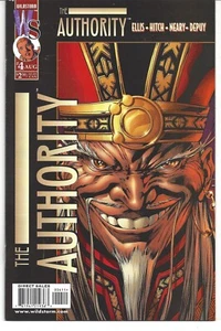 The Authority 4 (1st Series) Bryan Hitch Cover - Picture 1 of 1
