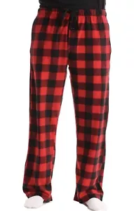 Mens Red Buffalo Plaid pajama pants size M - Picture 1 of 2