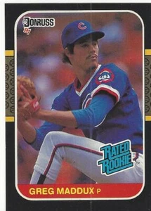 Complete Your Set 1987 Donruss Baseball #'s 1-250 - Picture 1 of 249