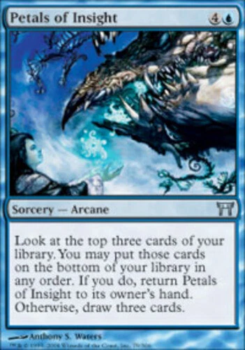 4x Petals of Insight ~ Near Mint Champions of Kamigawa MTG Magic x4 4 UltimateMT - Image 1 of 1