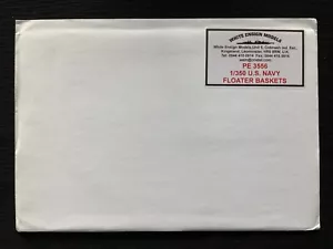 White Ensign P/E 1/350 WWII USN Floater Baskets (72 Large/30 Small) Item # 3556 - Picture 1 of 5