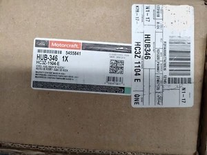 NEW OEM FORD Motorcraft Disc Brake Wheel Hub HUB-346 HC3Z-1104E - Picture 1 of 1