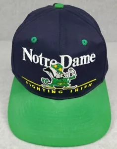 Twins Enterprise Inc. Herren Einheitsgröße Hut Notre Dame Fighting irisch blau & grün - Bild 1 von 8