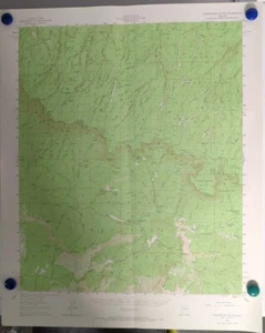 Arizona  - Promontory  Butte Quadrangle (1952 survey) Original... - Picture 1 of 1