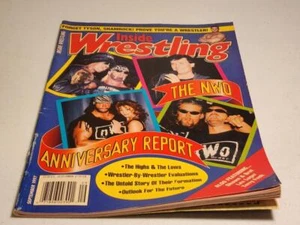 Inside Wrestling Magazine September 1997 Hulk Hogan Randy Savage - Picture 1 of 3