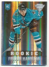 2013-14 Panini Titanium Draft Position #283 Freddie Hamilton /100
