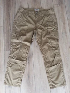 511 Tactical Pants Mens 39x31 Brown Tan Cargo Pants Leg Straight Utility Workwea - Picture 1 of 9