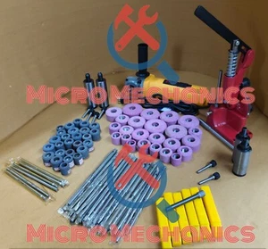 SIOUX STYLE VALVE SEAT GRINDING COMPLETE KIT Small Big Engines DIY SET MTI - Foto 1 di 9