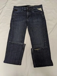 Men's Volcom "Enowen" Straight Fit & Leg Jeans Tag Size 27 Measures 27.5x27.5 - Picture 1 of 11