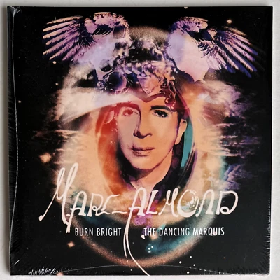 MARC ALMOND * BURN BRIGHT / DANCING MARQUIS * LIMITED 7" VINYL + CD * 1000 ONLY! - Image 1 of 4