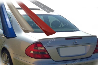 Autospoiler Adatto A per Mercedes-Benz e320 220 e55 300 63 IN 775 Argento - Immagine 1 di 4