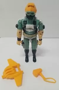 Traje húmedo V1 G.I. Figura de acción Hasbro Joe 1986 vintage con accesorios - Imagen 1 de 13