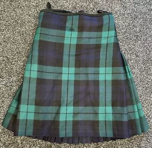 British Military Royal Regiment of Scotland Formal Dress Tartan Kilt, 158/80/96 - Picture 1 of 8