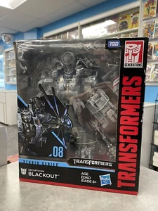 Hasbro Transformers Studio Series 08 Blackout MISB Sealed 2017 - Picture 1 of 7