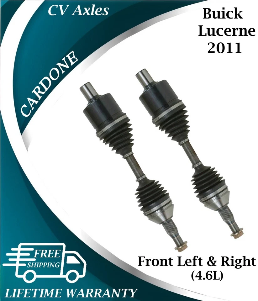 Cardone OEM Front CV Axles For 2011 Buick Lucerne 4.6L Lifetime Warranty - Изображение 1 из 4