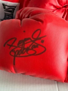 Manny “PacMan” Pacquiao signed Everlast Laced Boxing Gloves With Proof - Picture 1 of 2
