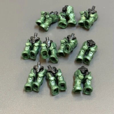 LOT 10 LEGS Accessories Mega Bloks Construx Halo Marine COVENANT marine Figure B - Image 1 of 3