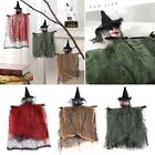 Horror Witch Figurine Ornaments Multi-color Halloween Decoration  Haunted House
