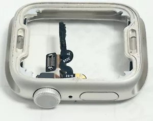Apple Watch Series 8 41mm A2770 GPS Main Housing (Rose Gold) + Button & Crown - Picture 1 of 7