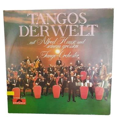 Alfred Hause Und Sein Grosses Tango-Orchester – Tangos Der Welt, Double LP Album - Image 1 of 4