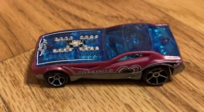 Hot Wheels Colossal Stunt World Complete Trick Tracks Car Only Replacement Good - Image 1 of 4