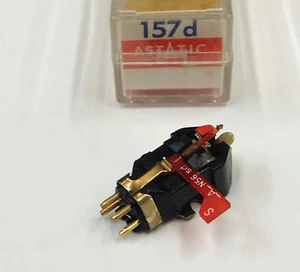 Astatic 157d Stereo Cartridge w/Mount EV 186d V-M 27271B Admiral 409C63-1,2,3,4 - Picture 1 of 3