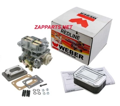 SUBARU Redline Weber K 730 Carburetor Kit 32/36 DGEV Electric Choke 1972-1989 - Image 1 of 2