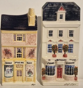 HAZEL CERAMICS ANTIQUE SHOP & PERSONAL WALLPLAQUES (L) - Picture 1 of 9