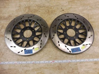 Suzuki GS1100 GS1100GL GL S89-1' 1983 juego de discos de rotor de freno delantero Foto 1 de 4