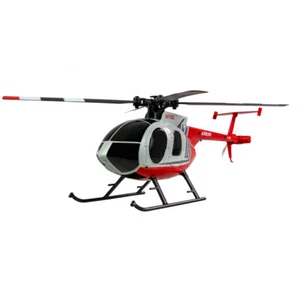 Amewi Hubschrauber Hughes MD-500 Zivil 6G 238mm RTF Neuheit 2025 - Bild 1 von 6
