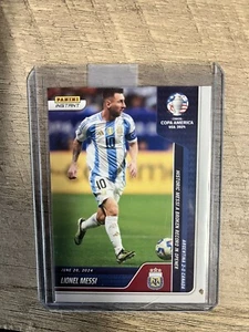 2024 Panini Instant Copa America Lionel Messi #1 Argentina SSP #'d/3587 - Picture 1 of 2