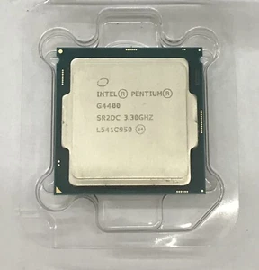 Intel Pentium G4400 3.30GHz Dual-Core CPU Processor SR2DC LGA1151 Socket - Picture 1 of 2